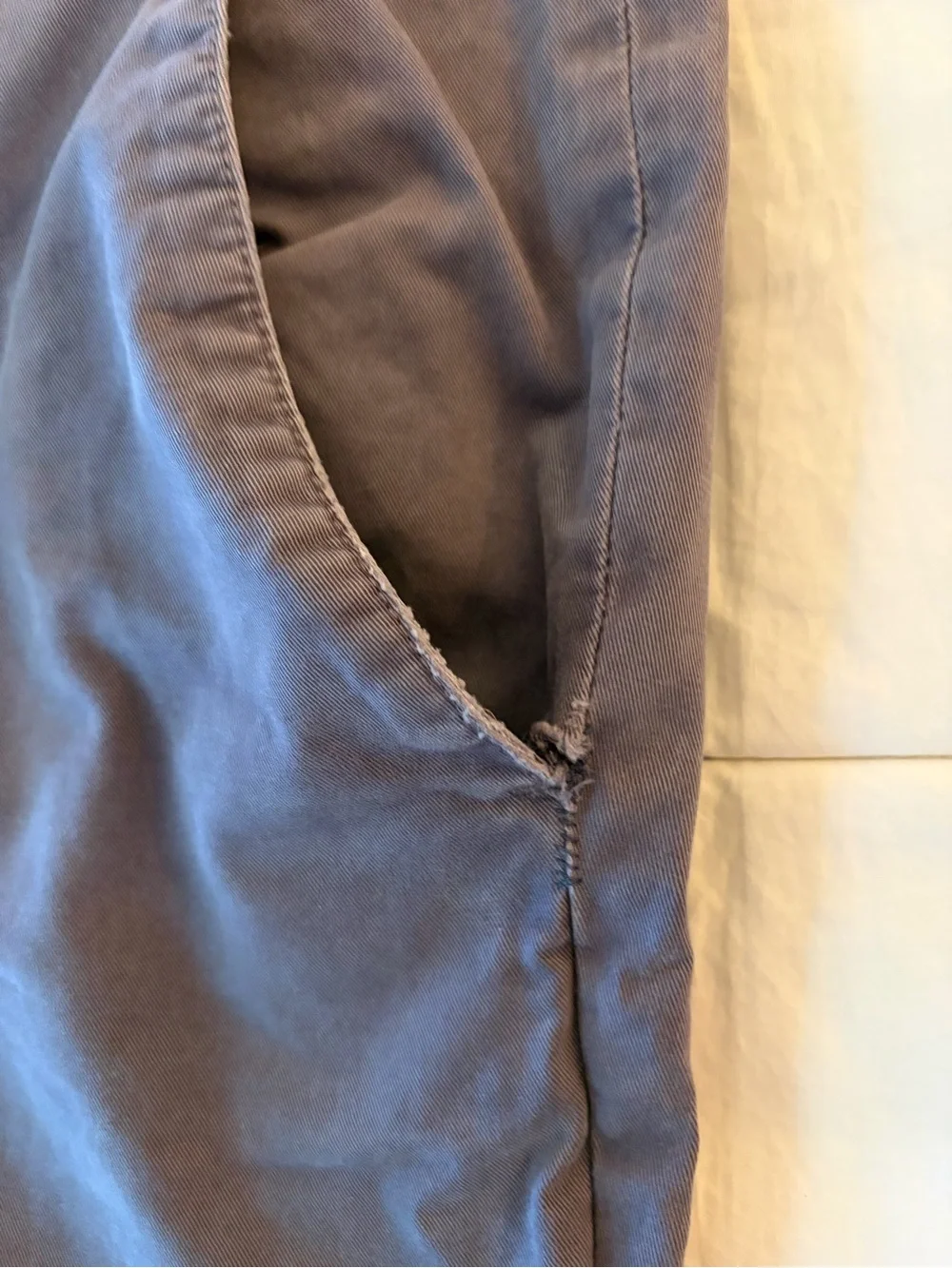 Norse Projects twill trousers 34